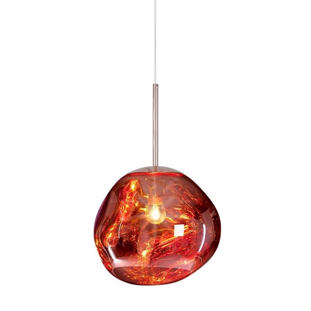 Nowoczesna Szklana Lampa Wisząca E27