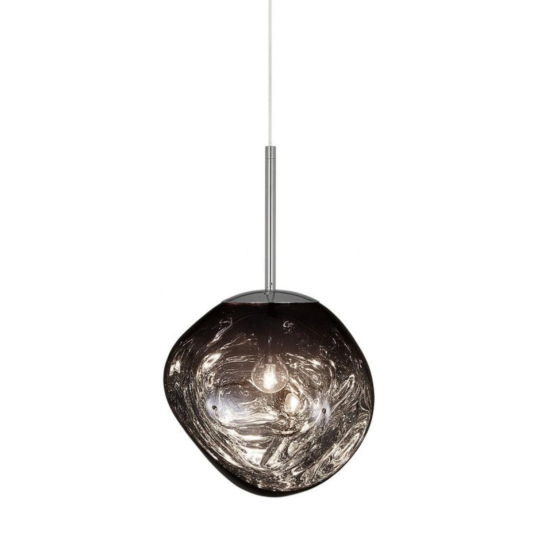 Nowoczesna Szklana Lampa Wisząca E27