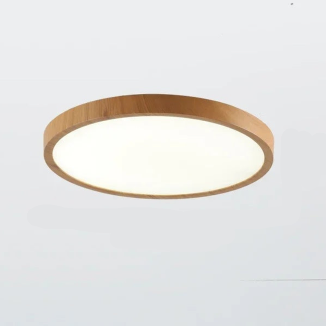 Okrągła Ultra Cienka Lampa Sufitowa LED