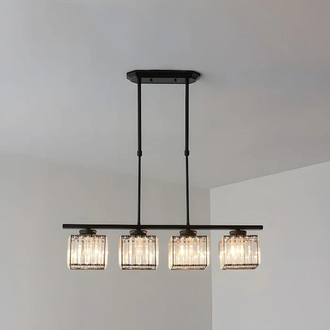 Skandynawska Szklana Lampa Wisząca Do Wnętrz