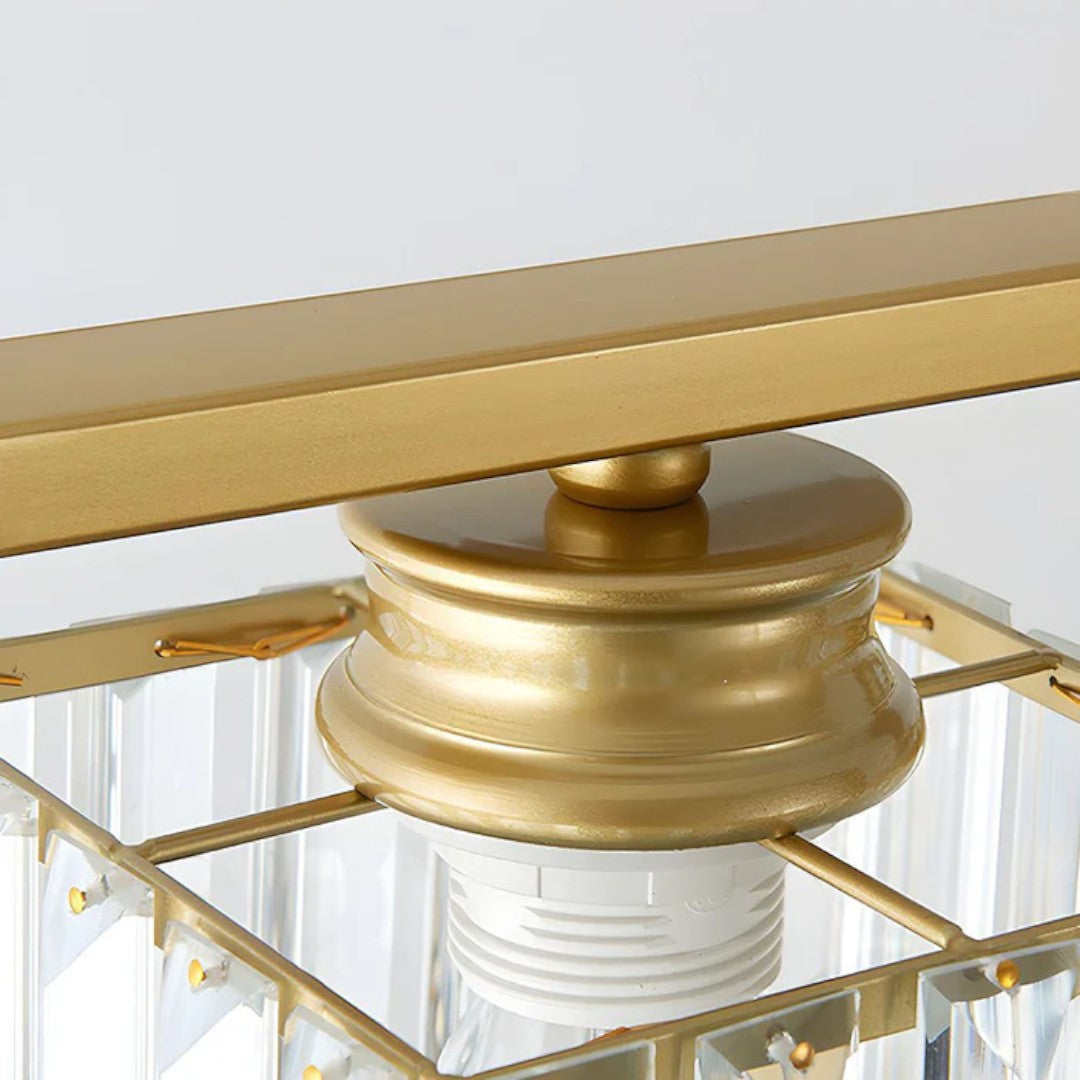 Skandynawska Szklana Lampa Wisząca Do Wnętrz
