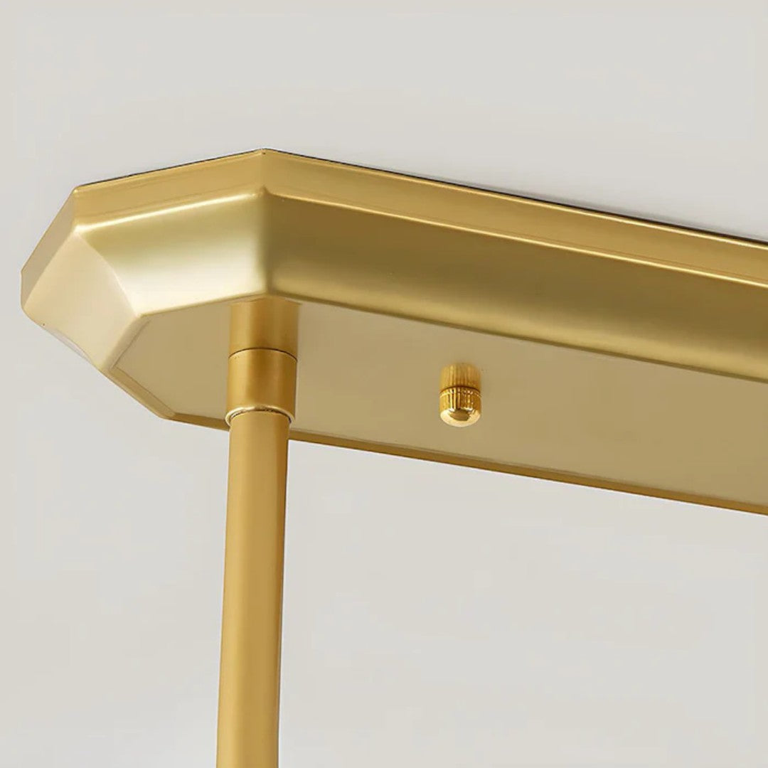 Skandynawska Szklana Lampa Wisząca Do Wnętrz