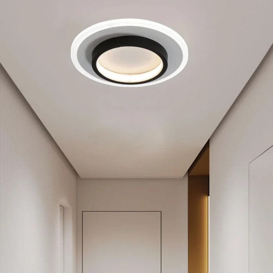 Nowoczesna Okrągła Lampa Sufitowa LED