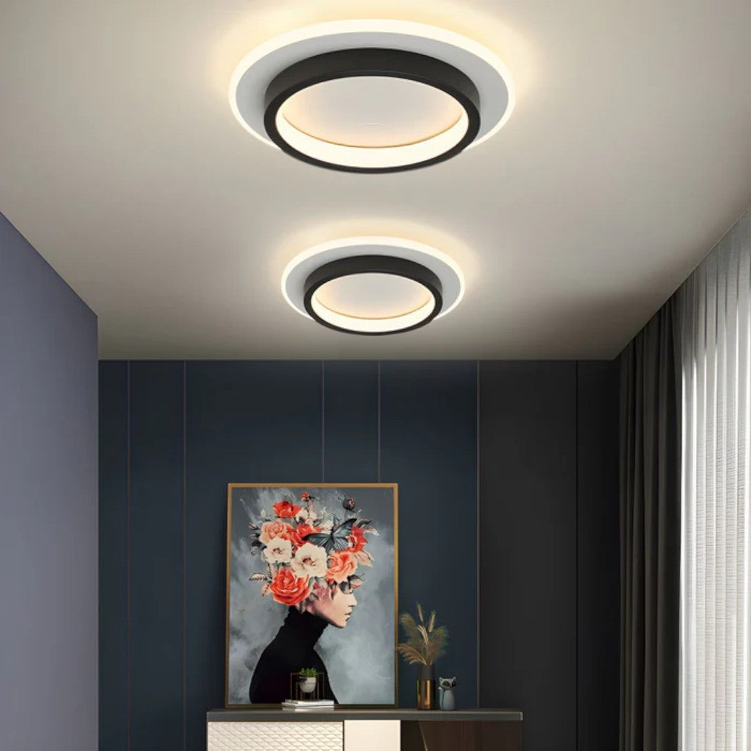 Nowoczesna Okrągła Lampa Sufitowa LED