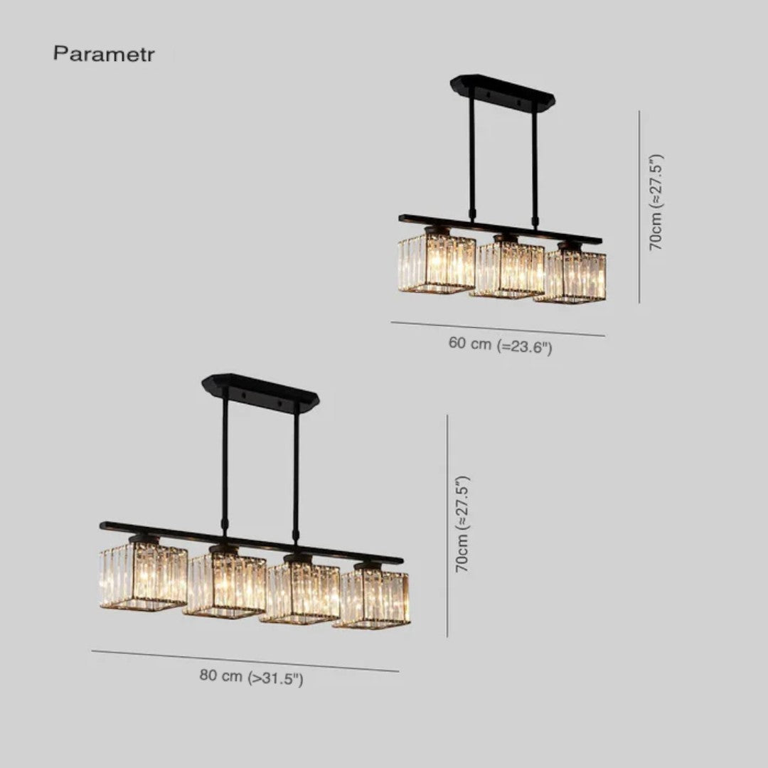 Skandynawska Szklana Lampa Wisząca Do Wnętrz