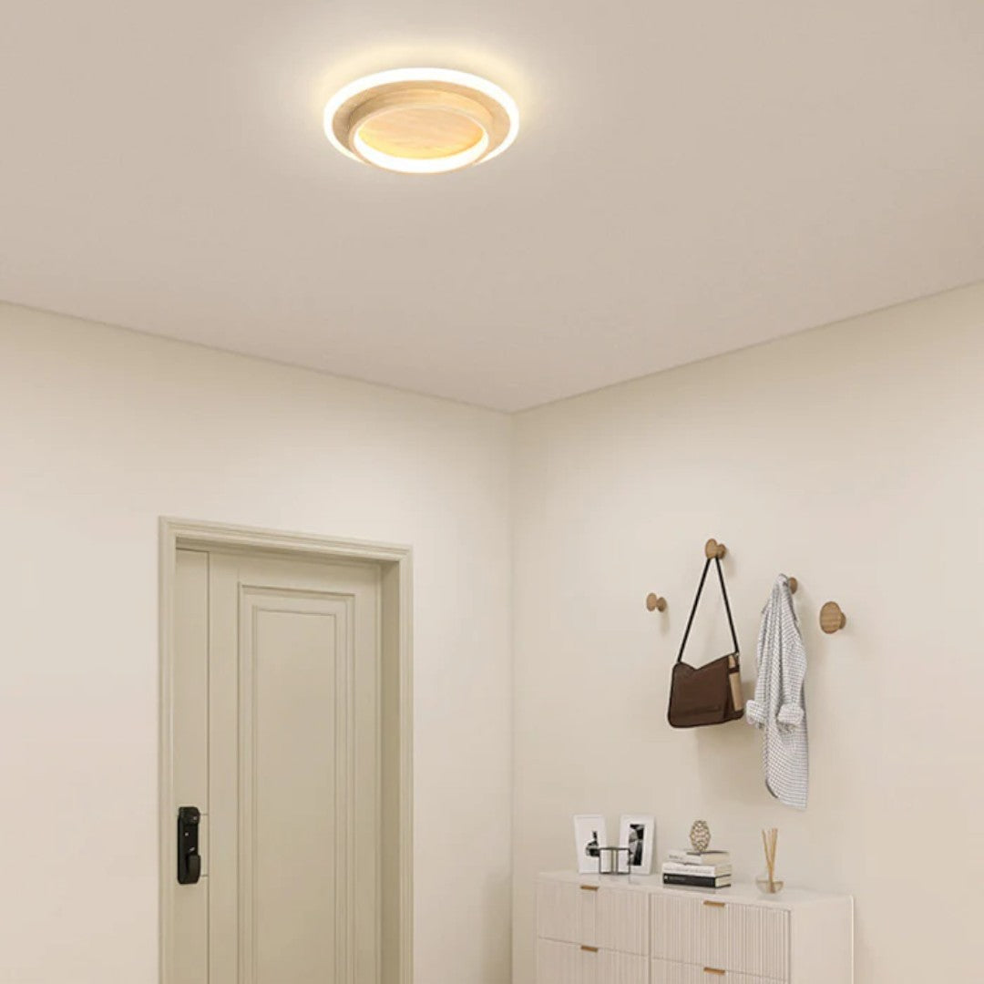 Nowoczesna Okrągła Lampa Sufitowa LED