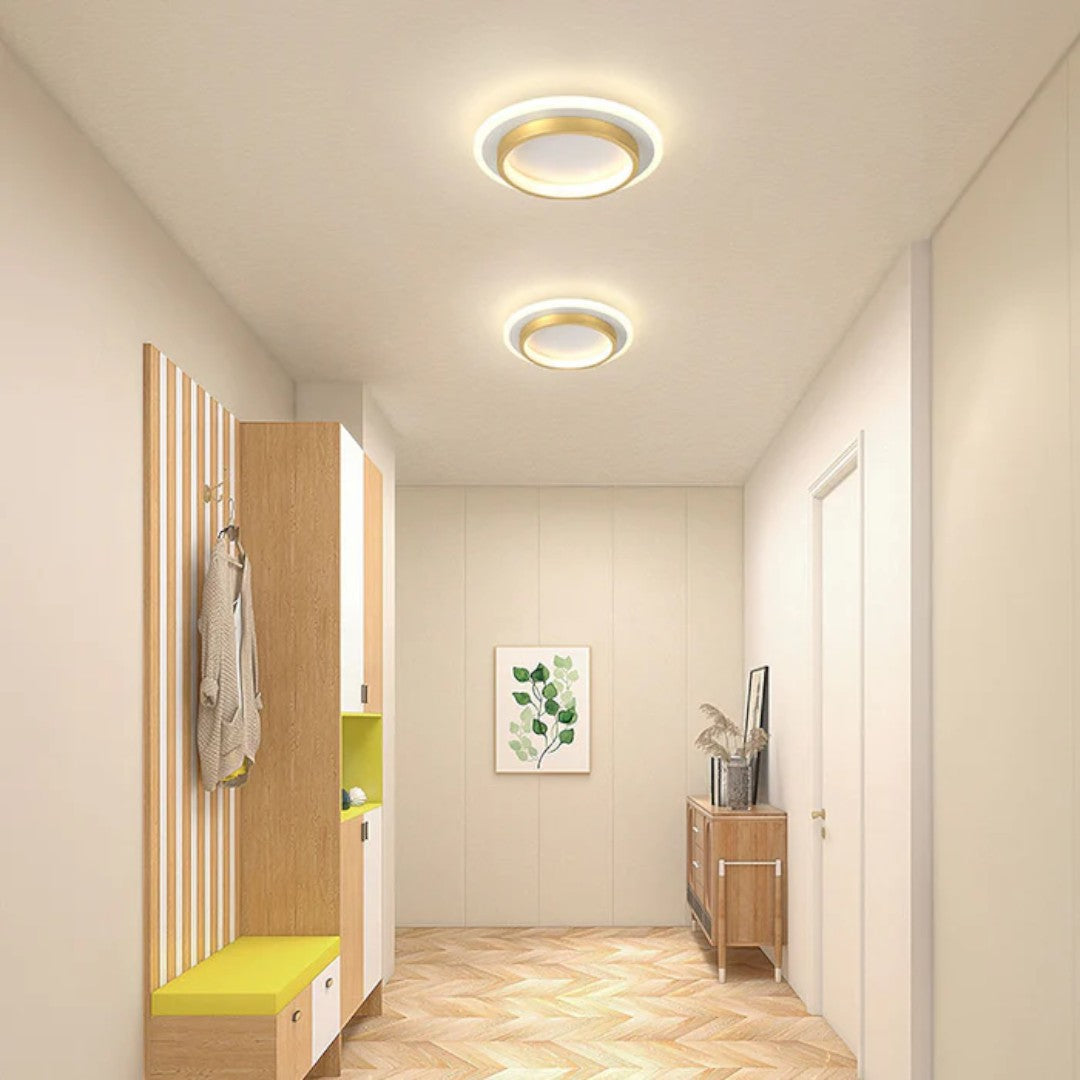 Nowoczesna Okrągła Lampa Sufitowa LED