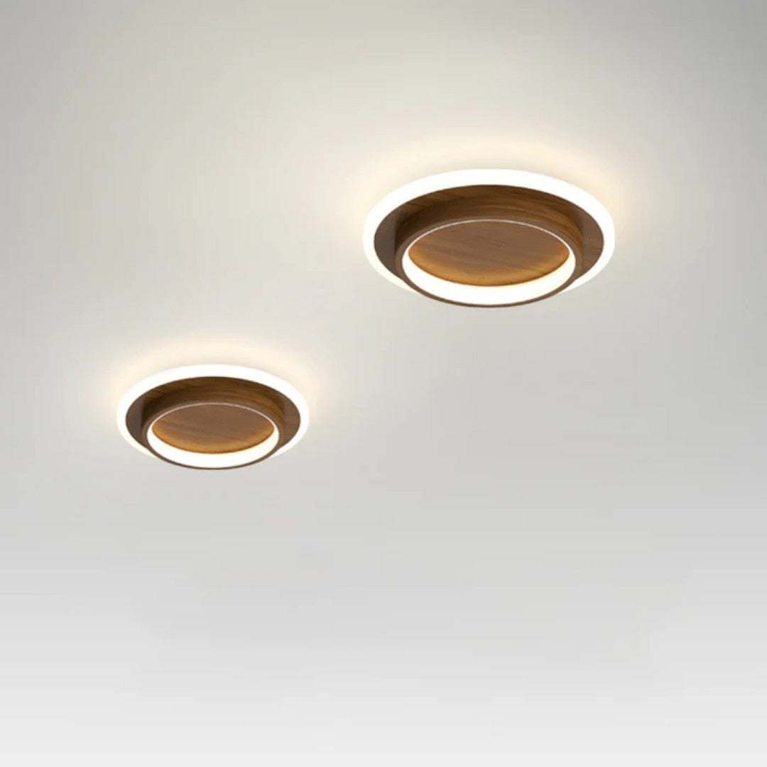 Nowoczesna Okrągła Lampa Sufitowa LED
