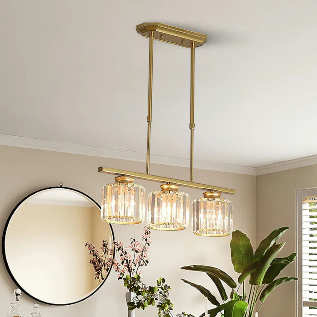 Skandynawska Szklana Lampa Wisząca Do Wnętrz