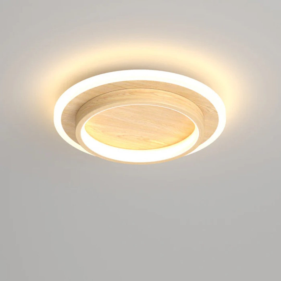 Nowoczesna Okrągła Lampa Sufitowa LED