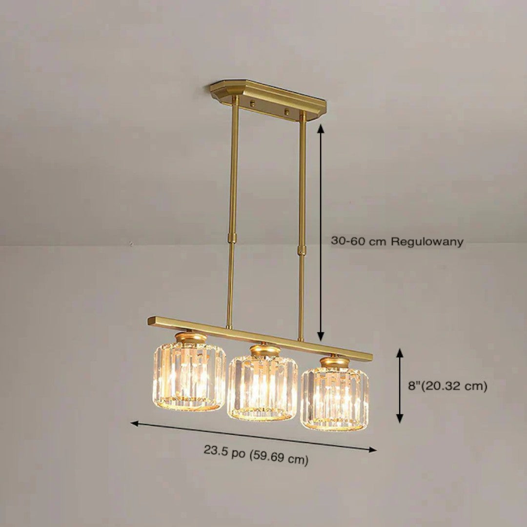 Skandynawska Szklana Lampa Wisząca Do Wnętrz