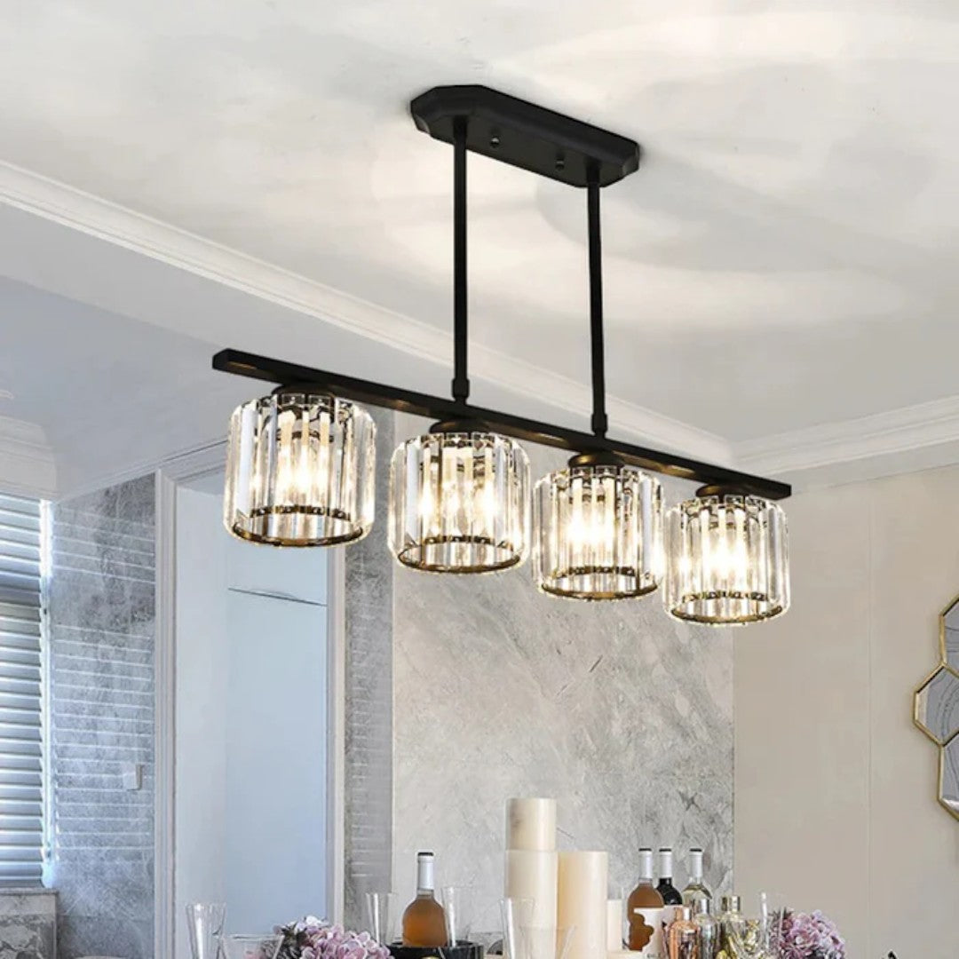 Skandynawska Szklana Lampa Wisząca Do Wnętrz