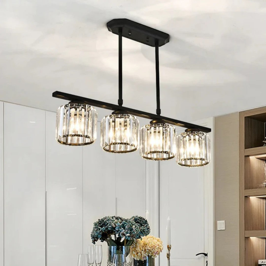 Skandynawska Szklana Lampa Wisząca Do Wnętrz
