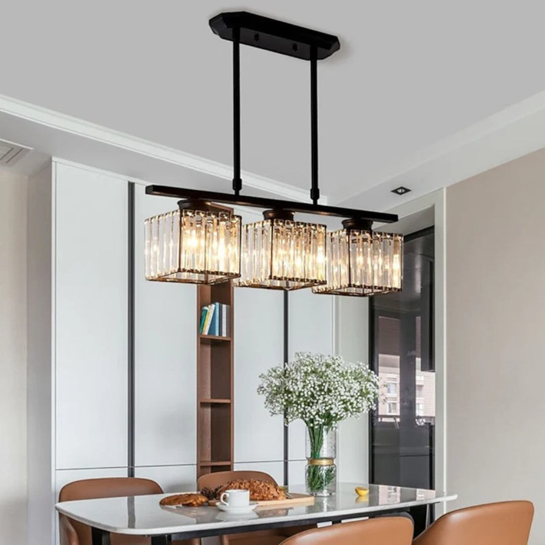 Skandynawska Szklana Lampa Wisząca Do Wnętrz