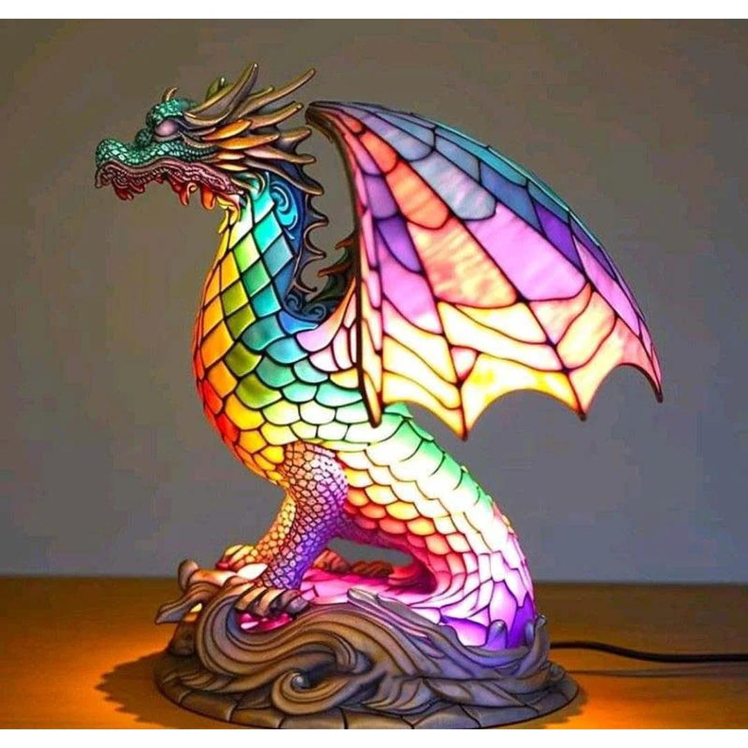 Dekoracyjna Kolorowa Lampka Nocna Z Motywem Zwierzęcym