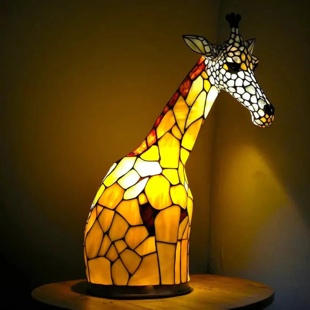 Dekoracyjna Kolorowa Lampka Nocna Z Motywem Zwierzęcym