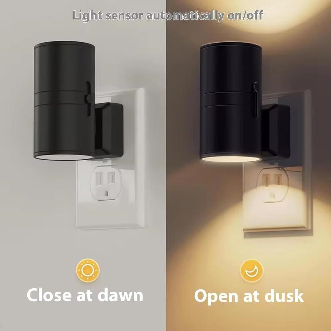 Ścienna Lampa LED Z Czujnikiem Ruchu