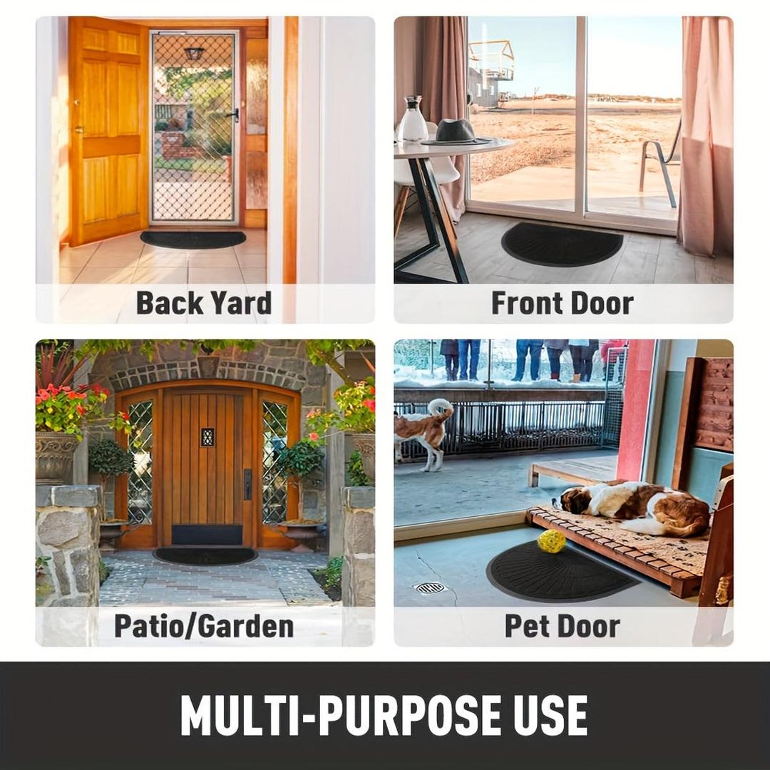 Gumowa Wycieraczka W Kształcie Półksiężyca