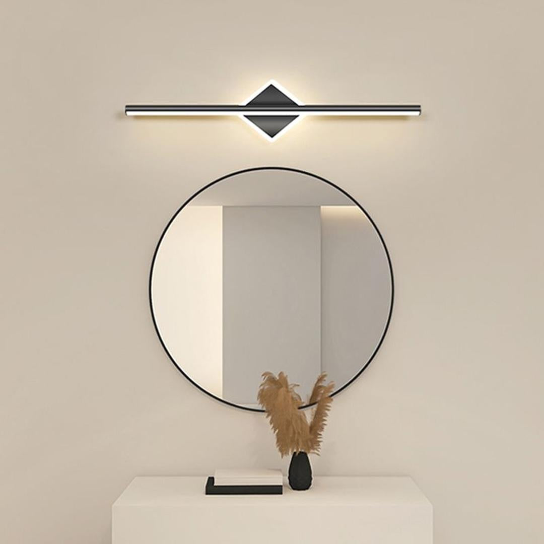 Nowoczesna Geometryczna Lampa Ścienna LED