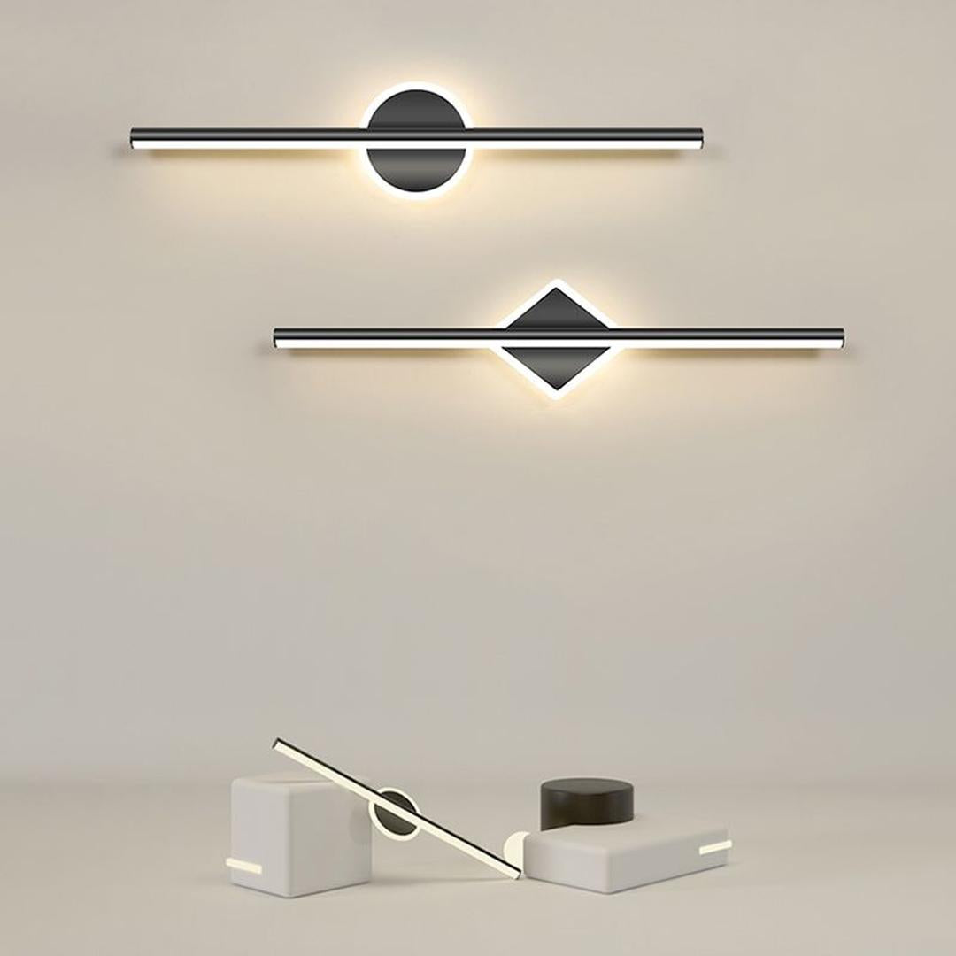 Nowoczesna Geometryczna Lampa Ścienna LED