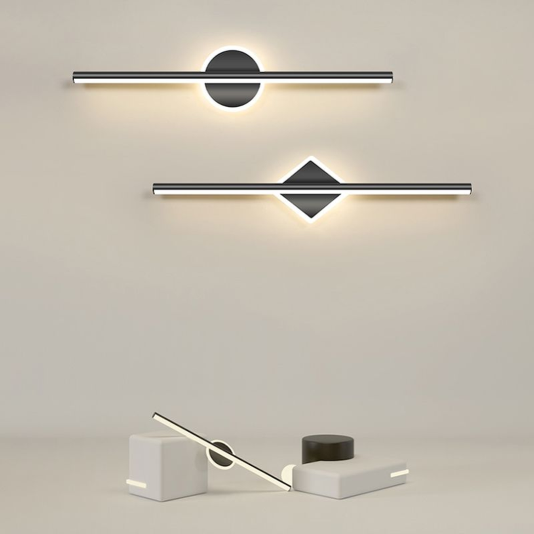 Nowoczesna Geometryczna Lampa Ścienna LED