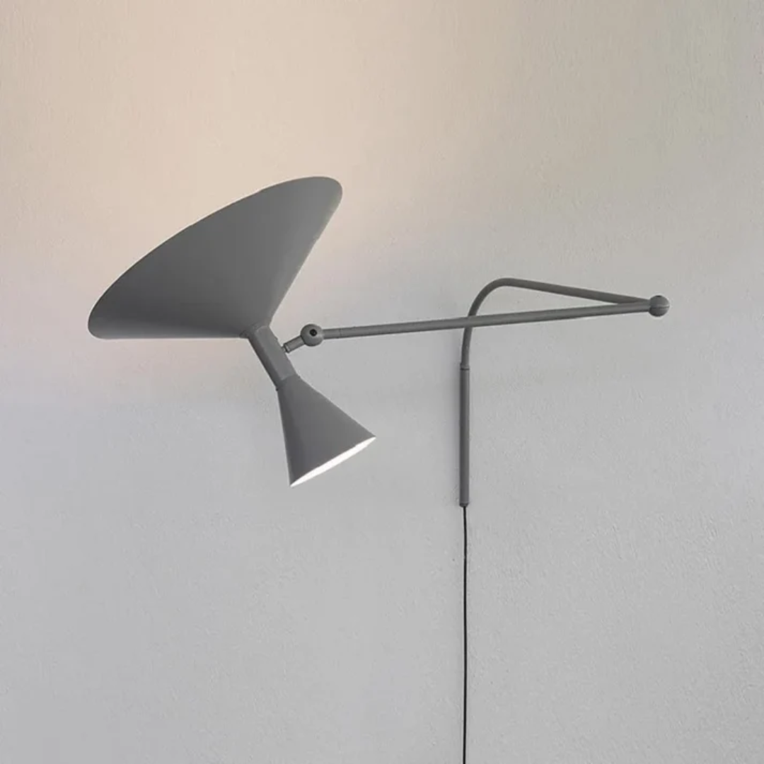 Regulowana Lampa Ścienna LED