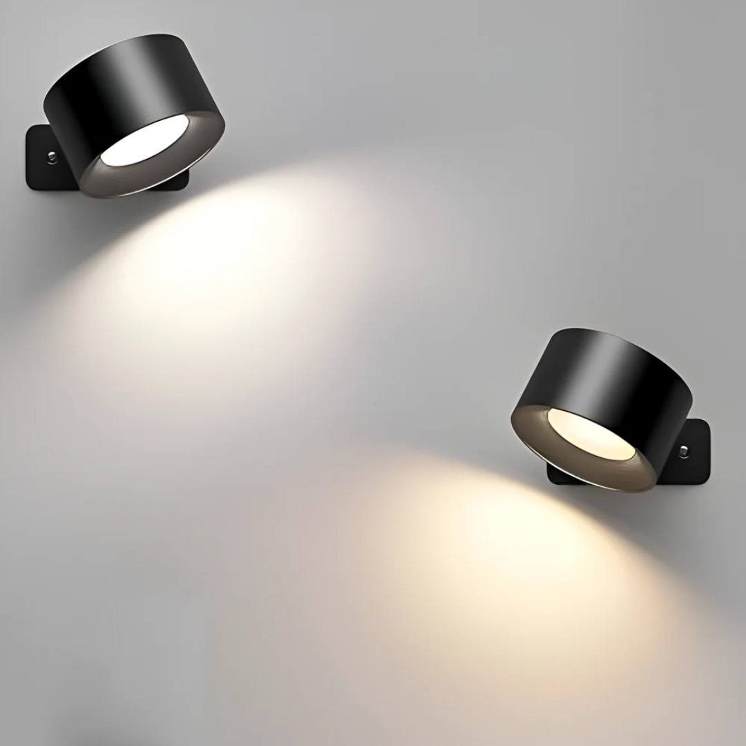 Bezprzewodowa Regulowana Lampa Ścienna LED