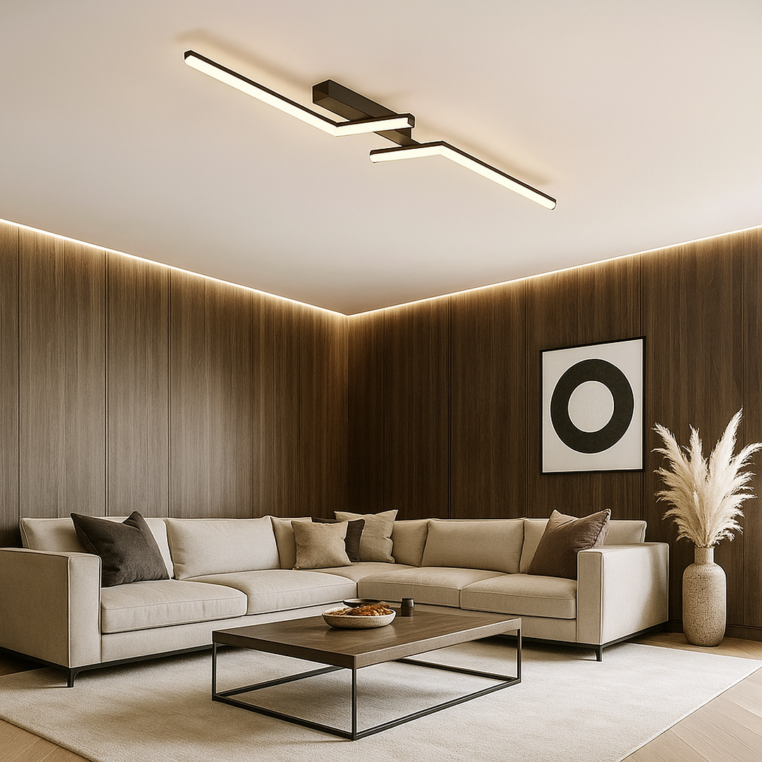 Minimalistyczna Liniowa Lampa Sufitowa LED