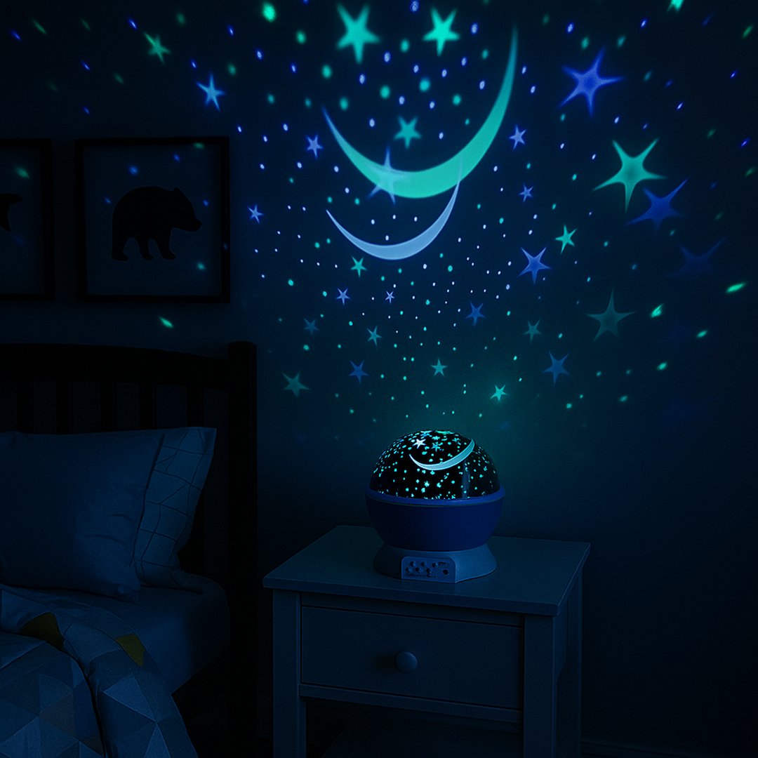 Projektor LED Gwiaździste Niebo
