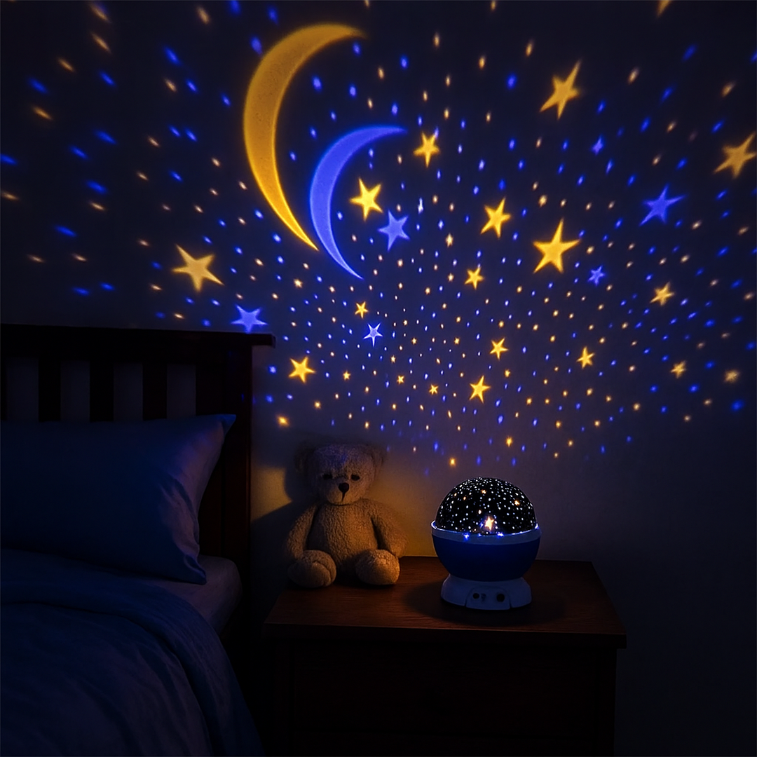 Projektor LED Gwiaździste Niebo