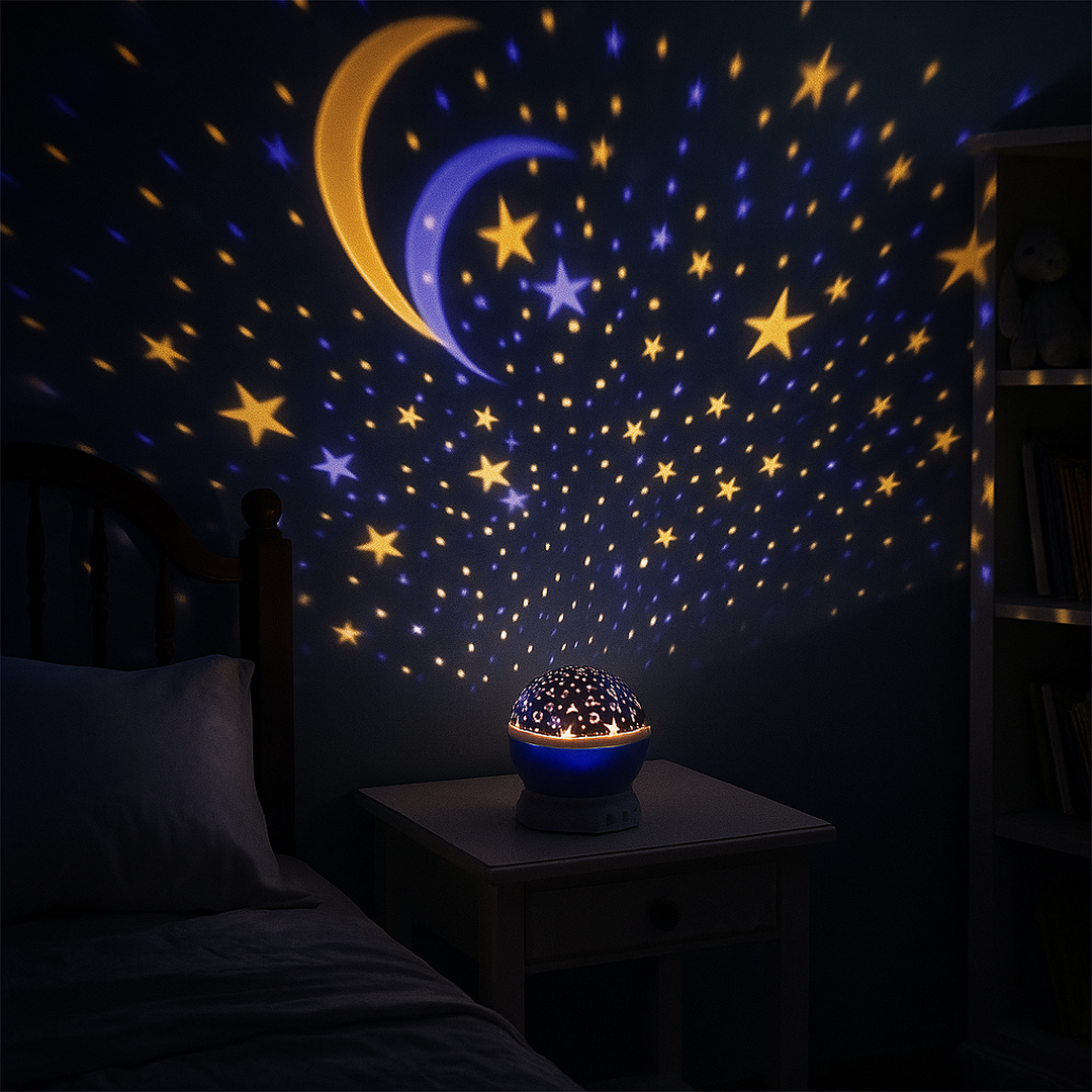 Projektor LED Gwiaździste Niebo