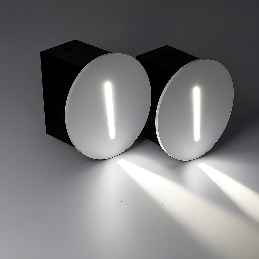 Nowoczesna Lampa Schodowa LED Z Czujnikiem Ruchu