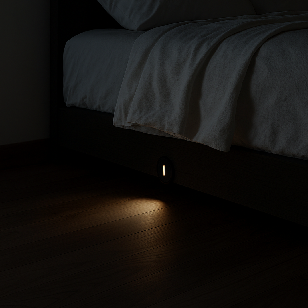 Nowoczesna Lampa Schodowa LED Z Czujnikiem Ruchu