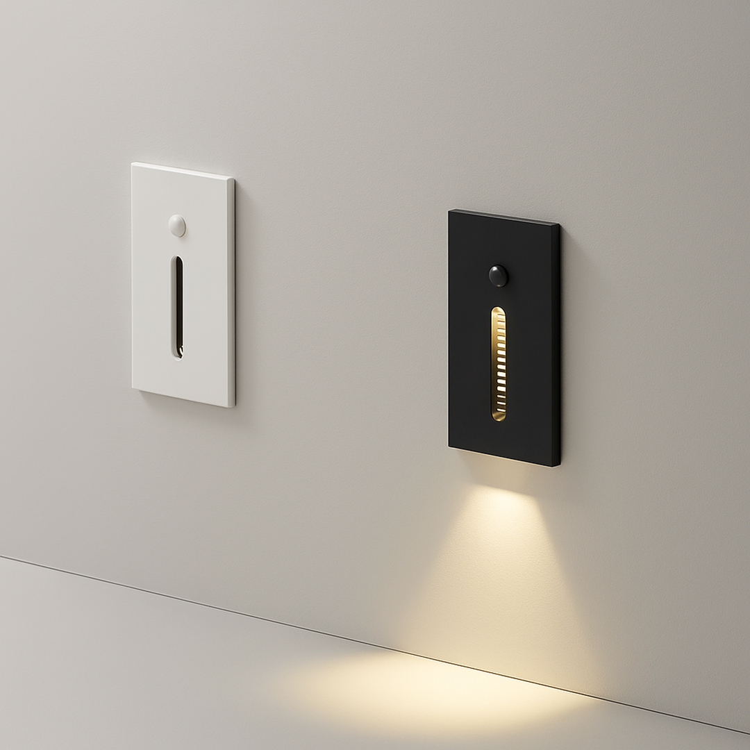 Nowoczesna Lampa Schodowa LED Z Czujnikiem Ruchu