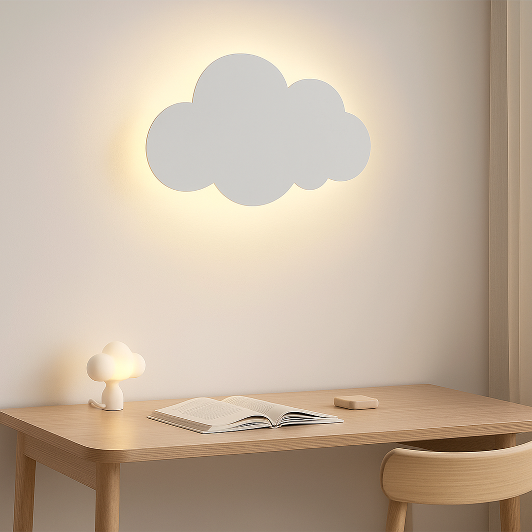 Nowoczesna Ścienna Lampa LED W Kształcie Chmury