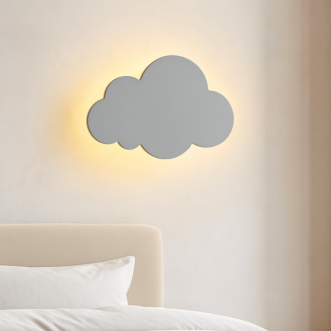 Nowoczesna Ścienna Lampa LED W Kształcie Chmury