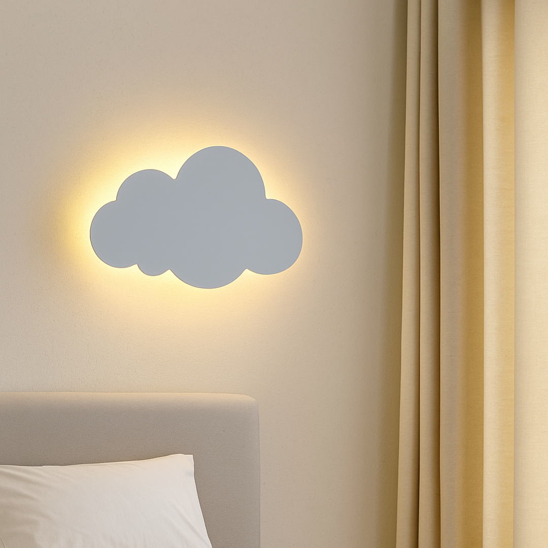Nowoczesna Ścienna Lampa LED W Kształcie Chmury
