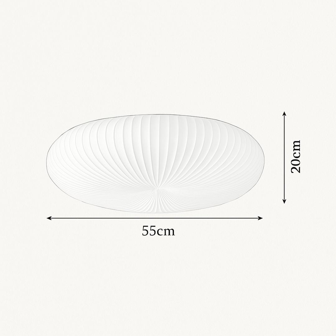 Minimalistyczna Geometryczna Lampa Sufitowa LED