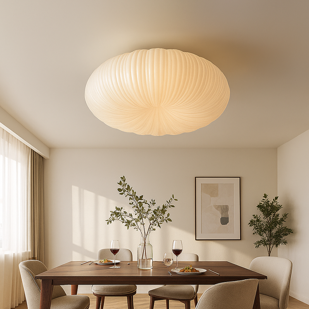 Minimalistyczna Geometryczna Lampa Sufitowa LED