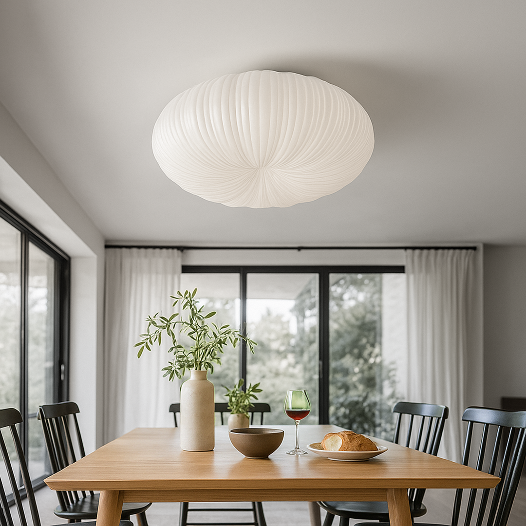 Minimalistyczna Geometryczna Lampa Sufitowa LED