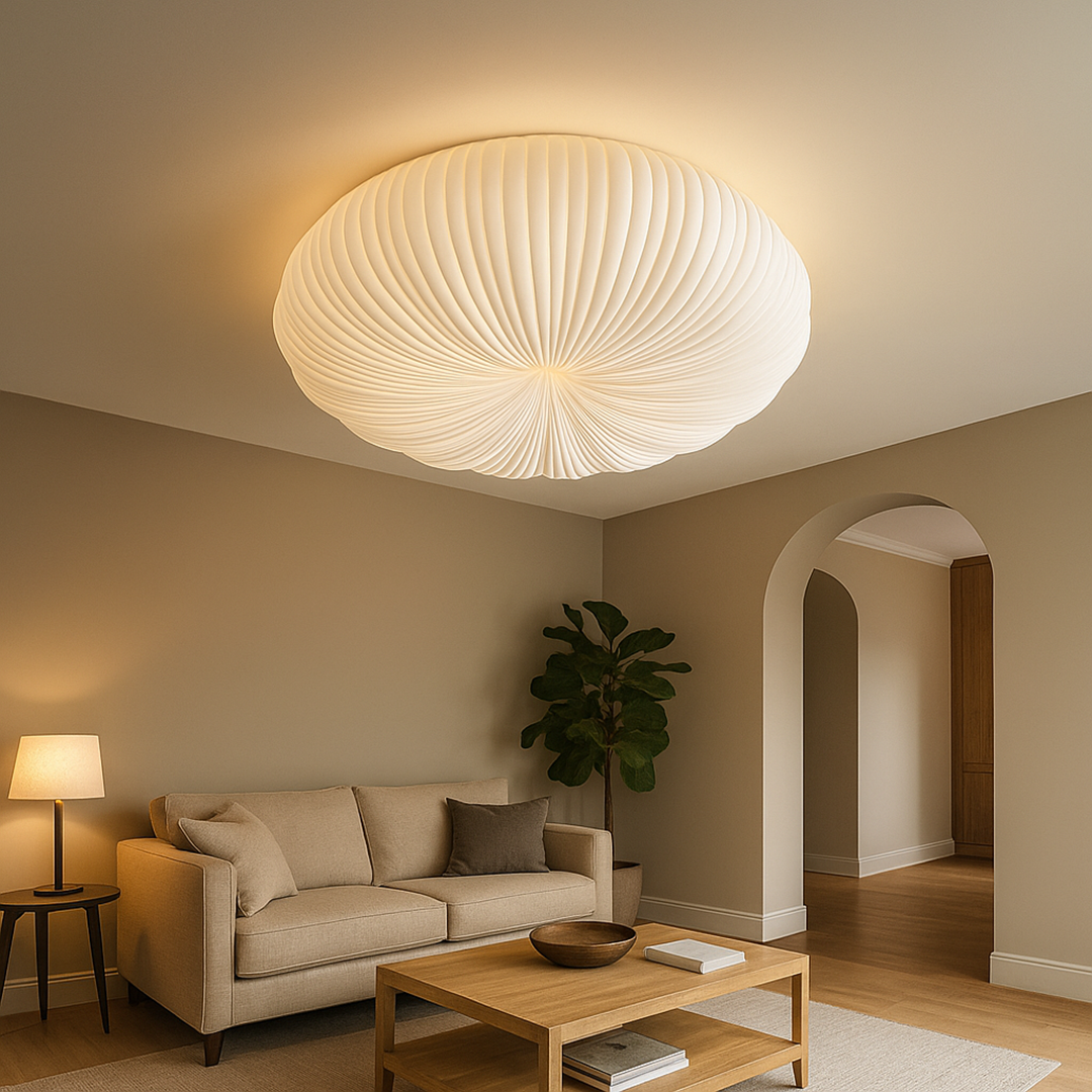 Minimalistyczna Geometryczna Lampa Sufitowa LED