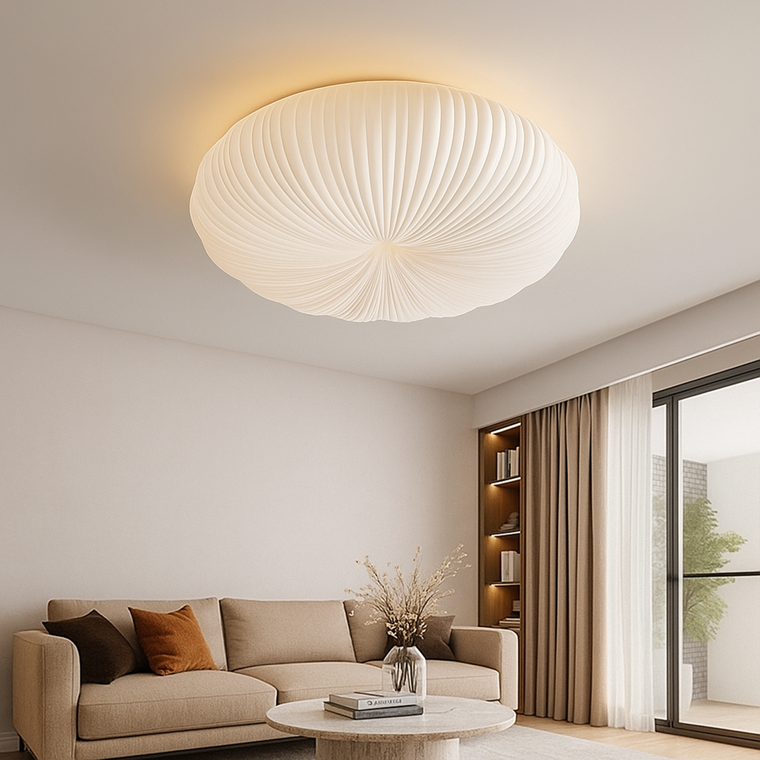 Minimalistyczna Geometryczna Lampa Sufitowa LED