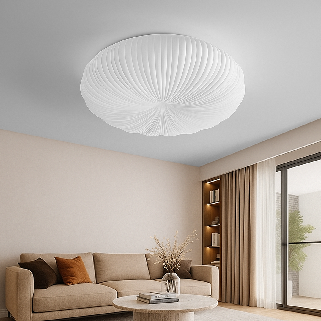 Minimalistyczna Geometryczna Lampa Sufitowa LED