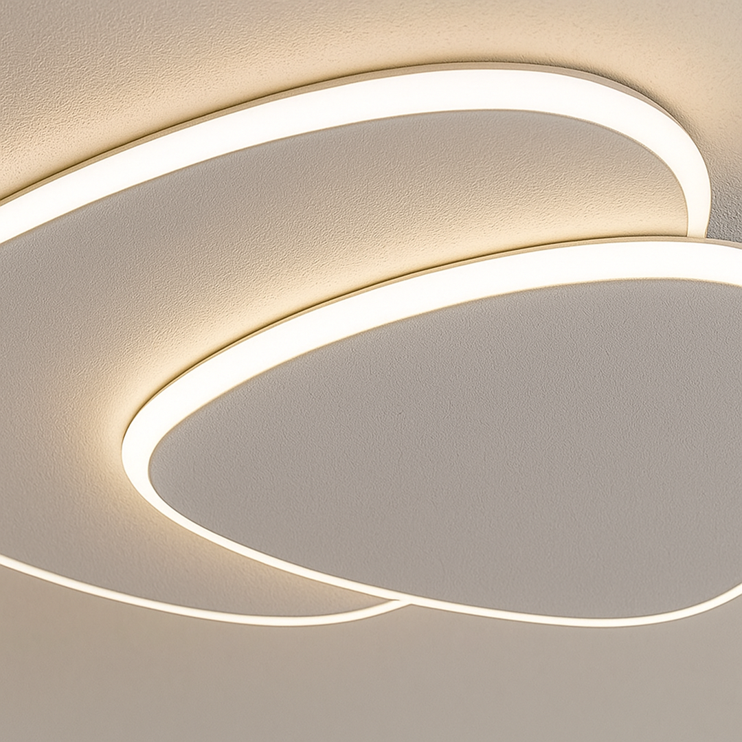 Nowoczesna Ściemnialna Lampa Sufitowa LED