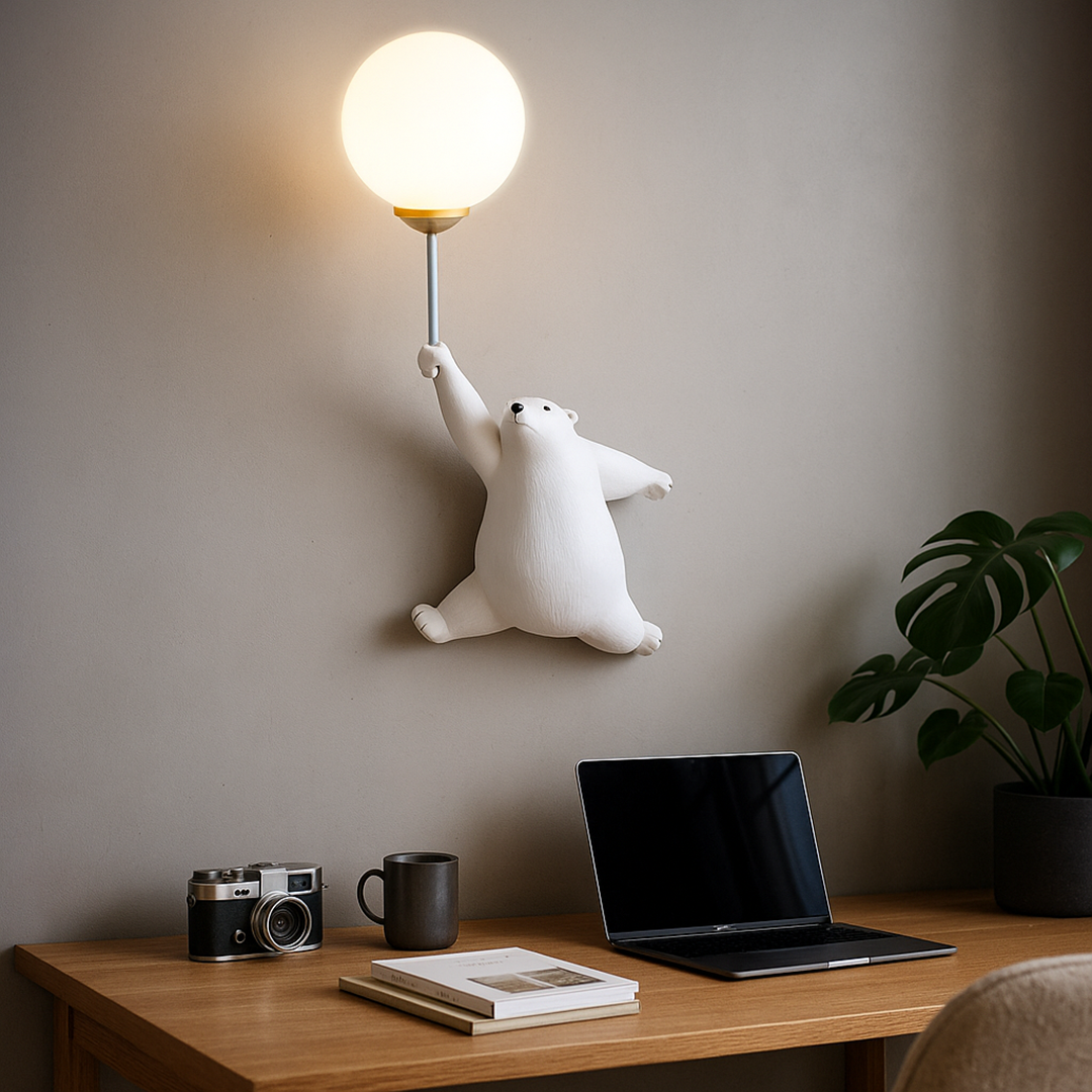 Kinkiet Cartoon do Pokoju Dziecięcego