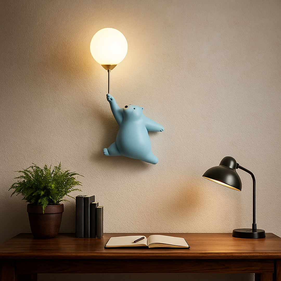 Kinkiet Cartoon do Pokoju Dziecięcego