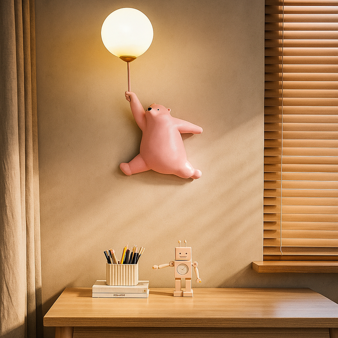 Kinkiet Cartoon do Pokoju Dziecięcego