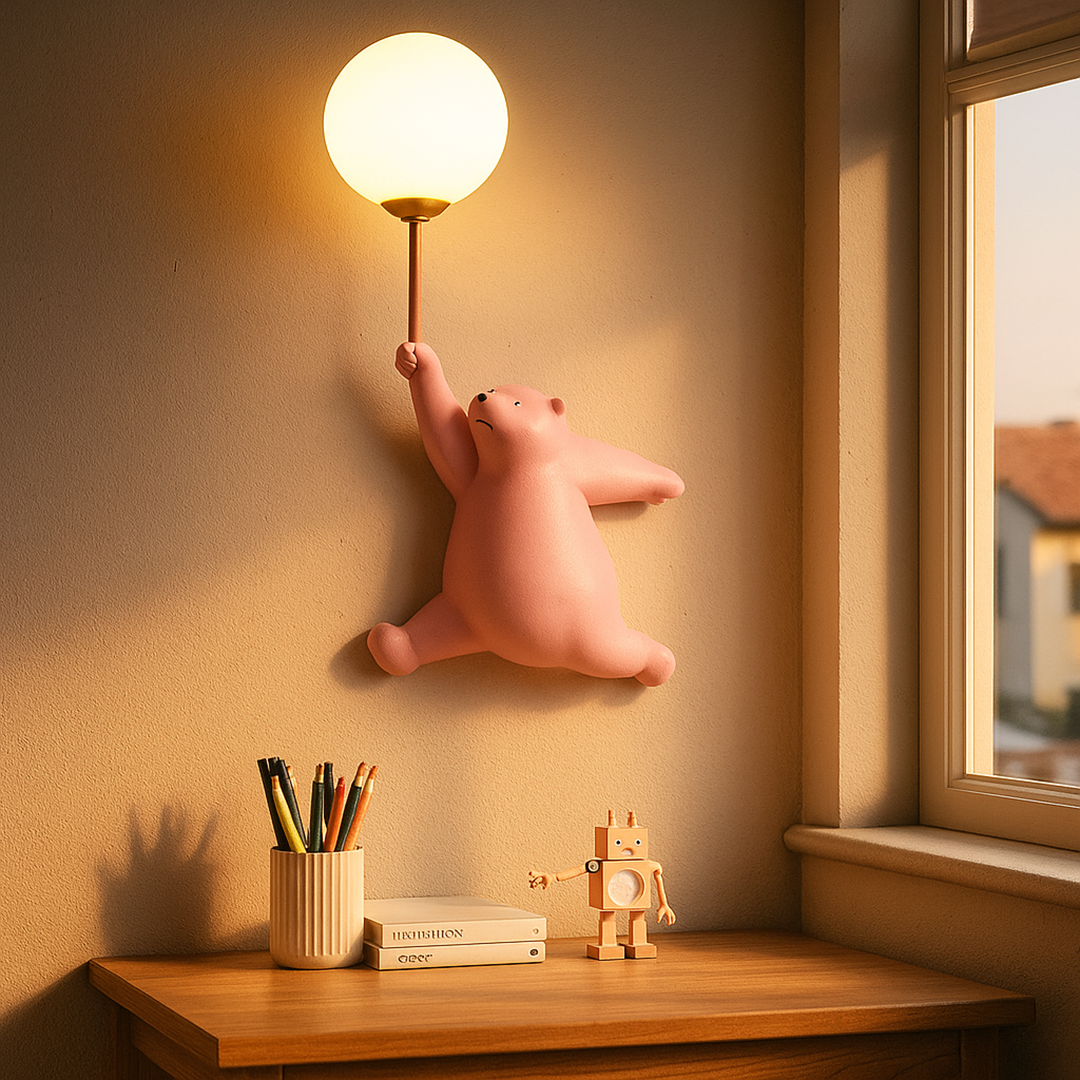 Kinkiet Cartoon do Pokoju Dziecięcego