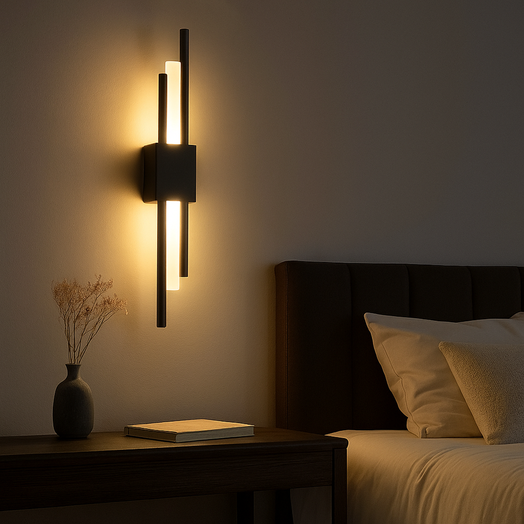 Lampa ścienna do oświetlenia wnętrza