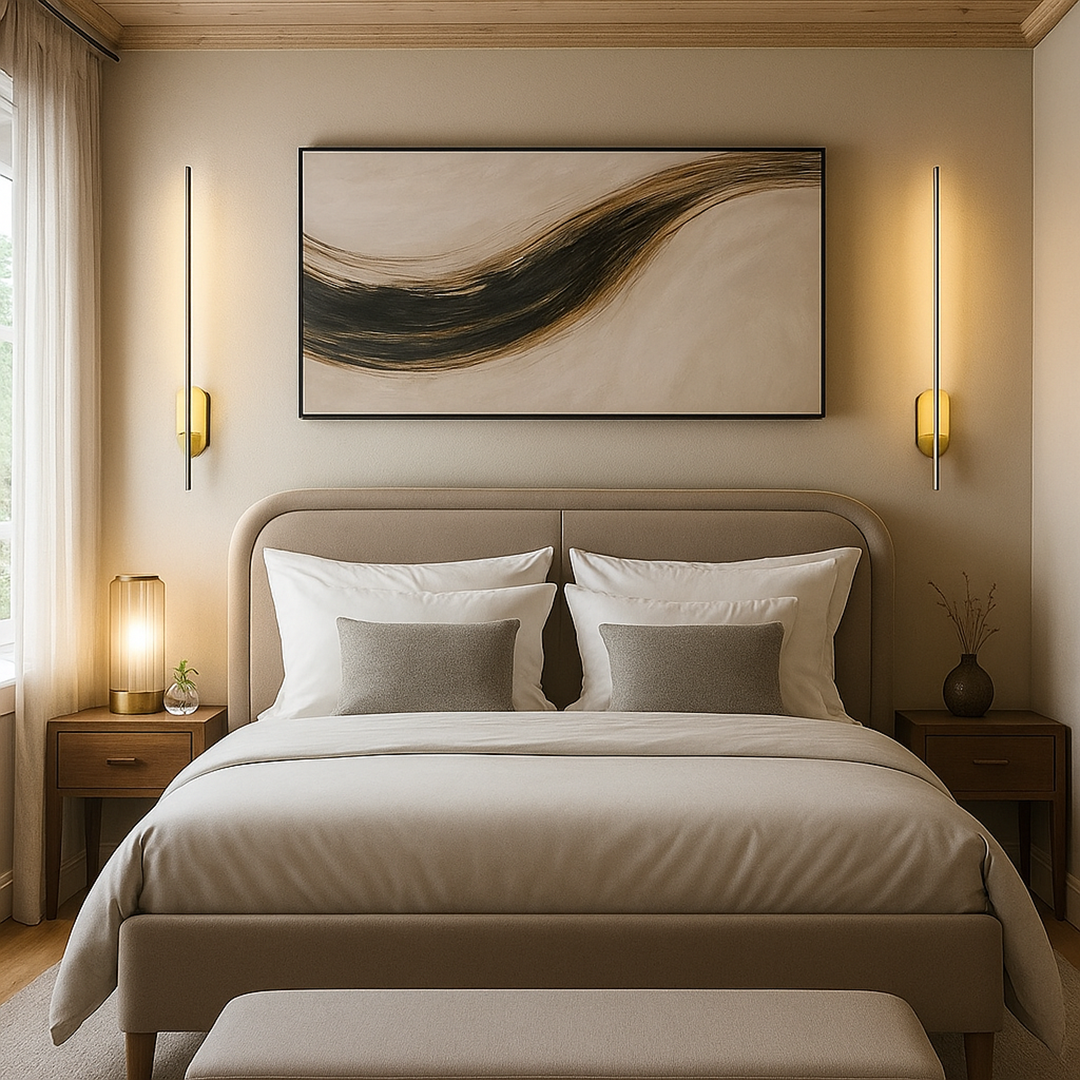 Lampa Ścienna Skandynawska